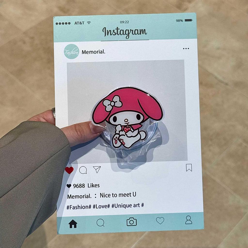Trendy 2026 Cartoon Magnetic Phone Holder: A Niche Design with Street Style Appeal
