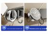Movable Suction Cup Mop Clip Wall-Mount Storage Rack