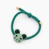Women's Heart-Eyed Mouse Headband Cubic Point Hair Scrunchie