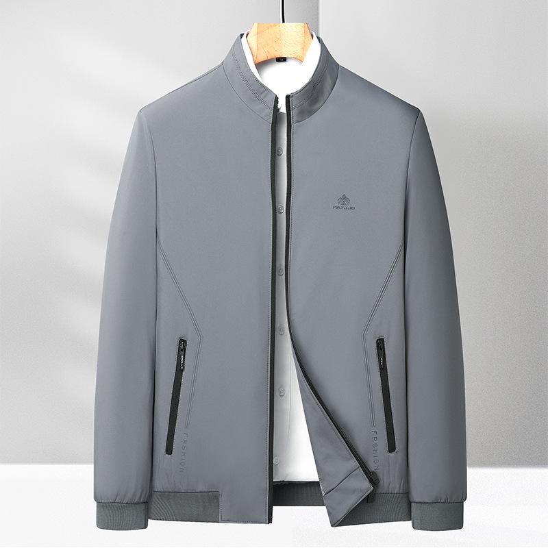 2024 Men's Business Casual Suit: Breathable, Comfortable Autumn/Winter Fashion Coat.