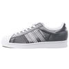 Superstar Fashion Casual Skate Shoes Unisex Gray Silver (Unisex) Skateboard Shoes FX7780