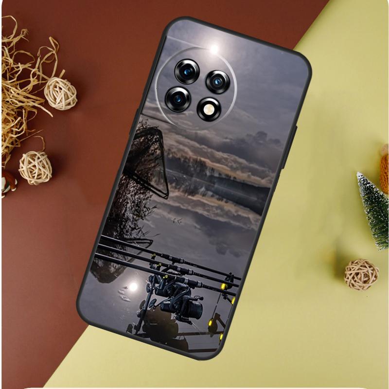 Karpfenfisch Angelrute Für OnePlus Nord CE 4 3 2 Lite N20 N30 9 10 Pro 8T 9RT 10T 10R 13R 12R 11 12 13 Handyhülle