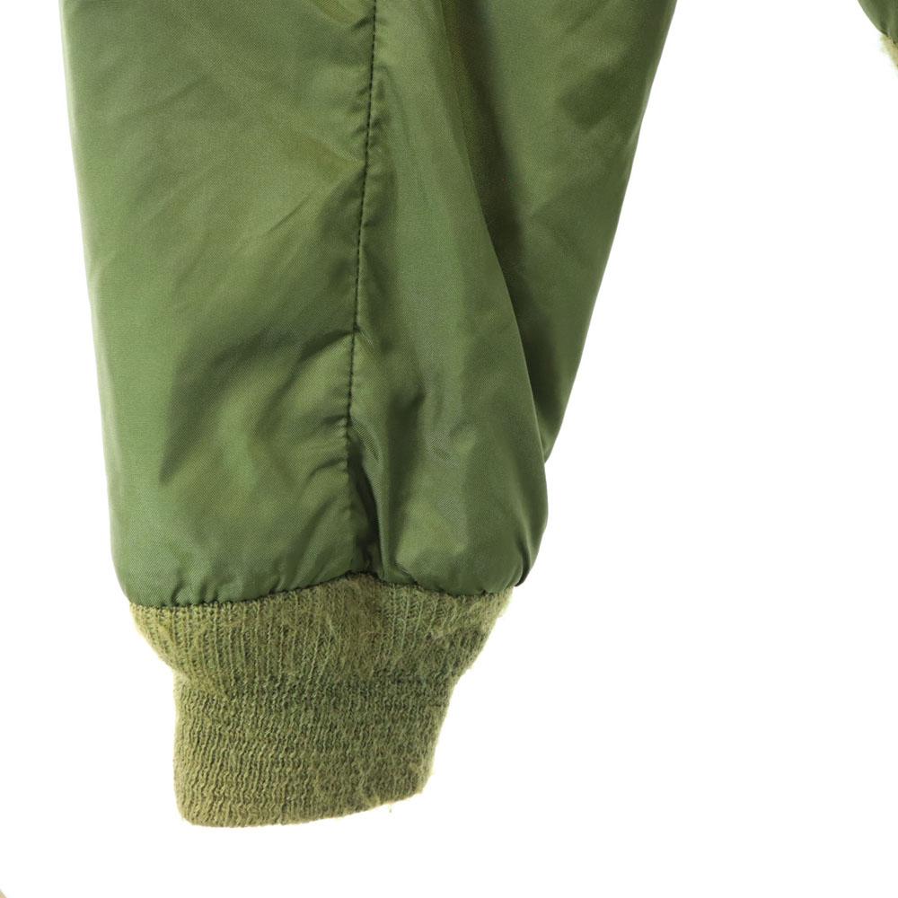 SPIEWAK 90s Made In USA Old Flight Jacket M Khaki B-15 Blouson Men's Used