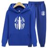 Women's Tracksuit Sets Winter Scarlet Spider 2 Piece Set Running Hoody Brand Sweatshirt Sport Joggers Sweatpants Suit