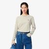 Women's Multi-Stripe Long Sleeve T-Shirt TF7573-55NAI6