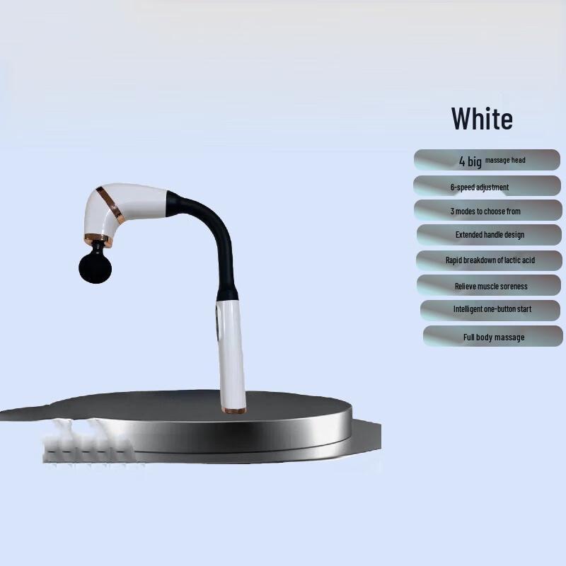 Zhuochao Angled-Head Deep Tissue Massage Gun