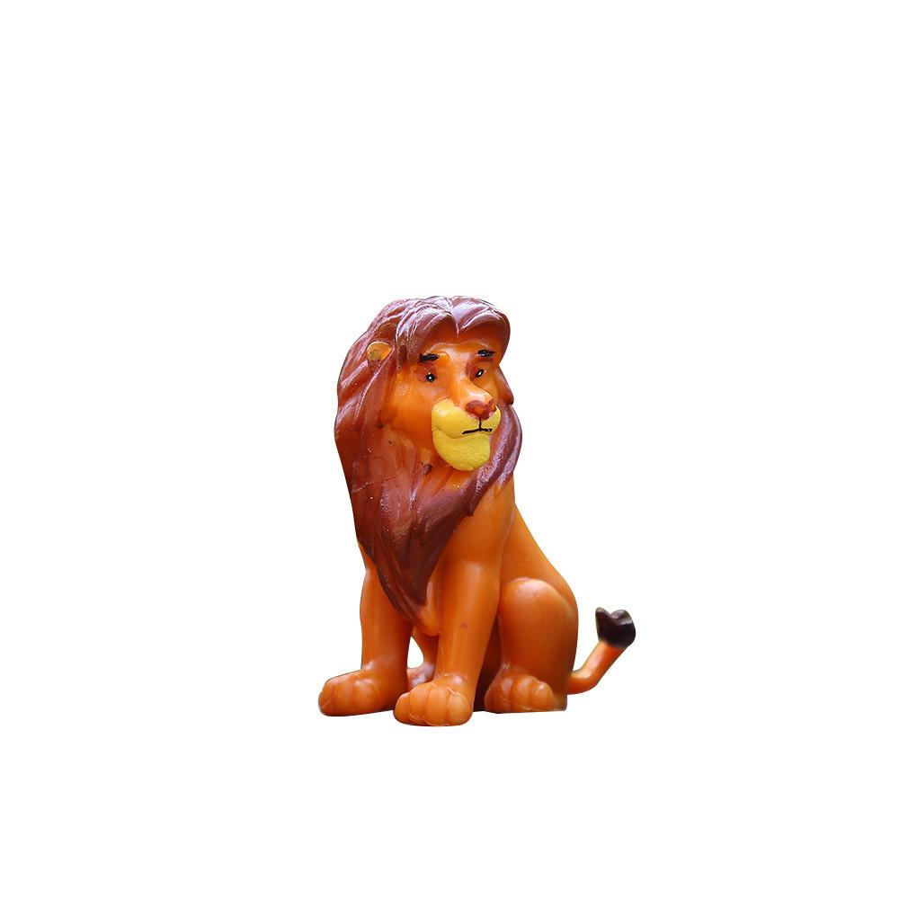 King Lion The Cartoon Series Simba Nala Figurine Kids Toy Birthday Gift Doll