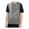 Nike Rise 365 Future Fast Running Short Sleeve Black Gray Blackgray Men's CJ5689-010