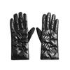 Ouie Padded Needlework Gloves Black OU1508