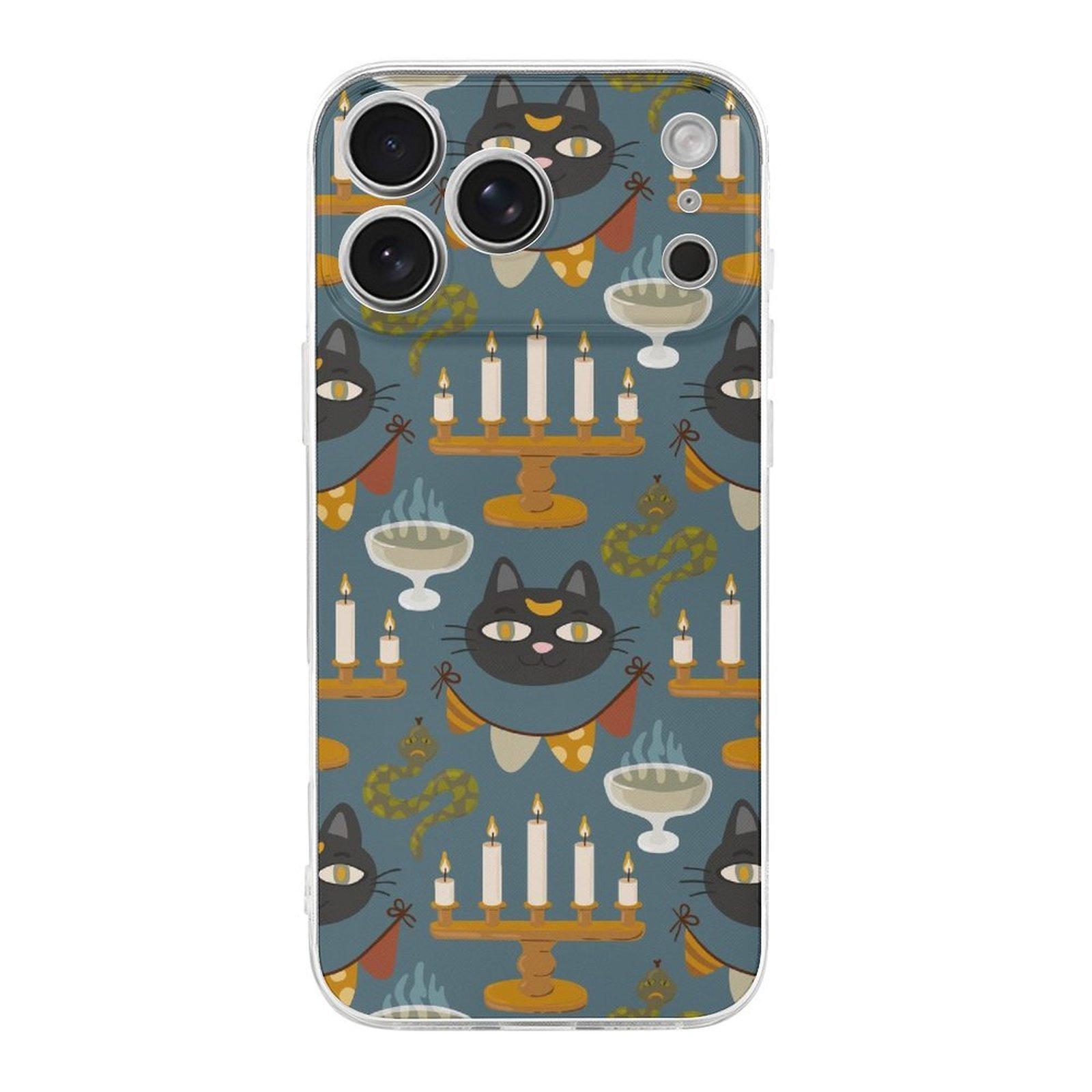 

1 Pack For Iphone 17/17Air/17Pro/17ProMax Slim Fit TPU Case With Shockproof Corners, Scratch Resistant Backing And Comfortable Grip Sides IPHONE-17ProMax белый