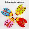 Electric Ladybug Toys Gentle Music Corrosion Resistant Broken-proof Brain Development Educational Ladybug Toy for Kids