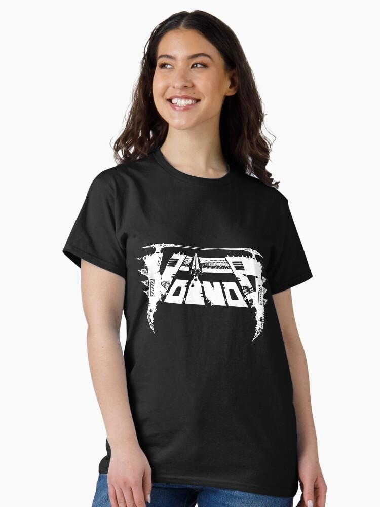 Voivod (Band) HD Logo Classic Unisex T-Shirt