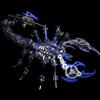 Colorful Scorpion 3D Metal Puzzle: Handmade, Movable, Creative Gift Toy