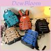 Modern Stylish Unisex Kids Backpack Large Capacity Drawstring Design Perfect For School