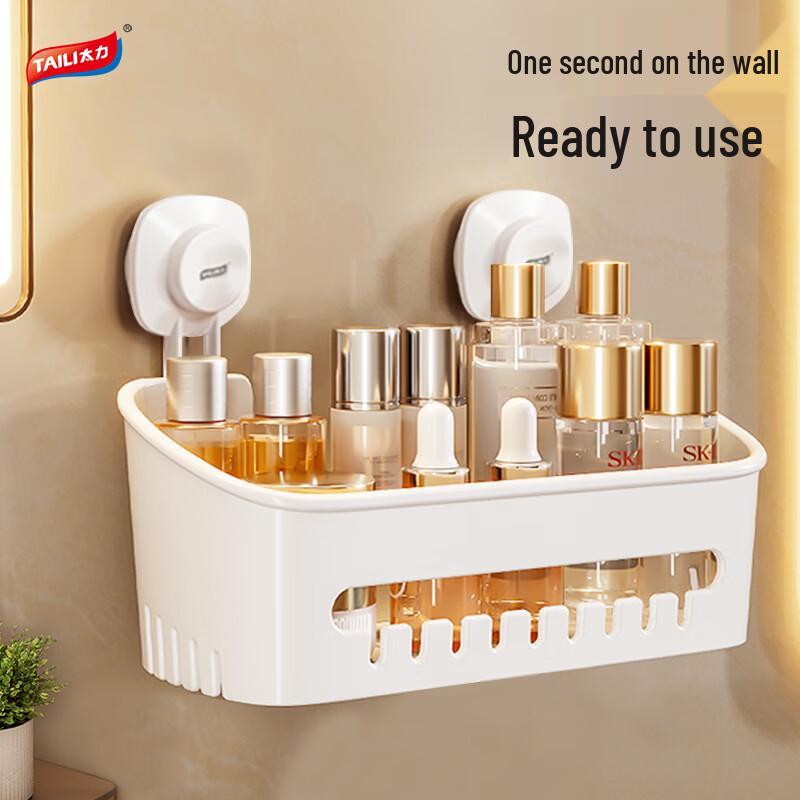 Taile Suction Cup Bathroom Organizer Shelf