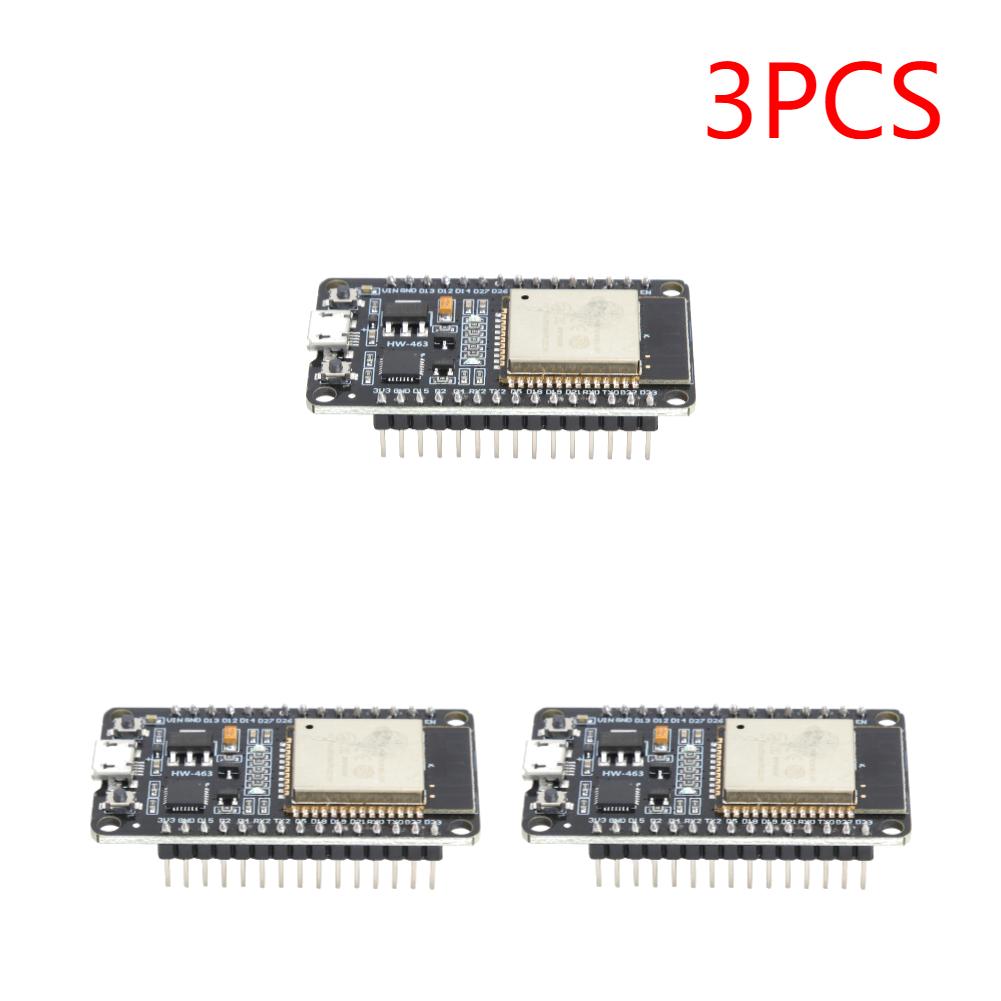 1-5Pcs ESP-32S ESP-WROOM-32 Development Board CP2102 WIFI Bluetooth-compatible Module Dual Core Wireless Module Expansion Board