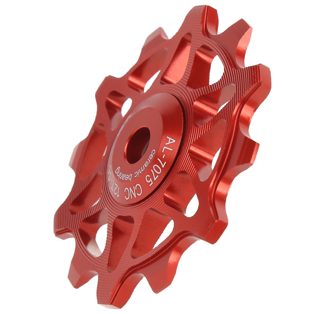 Kółko przerzutki tylnej MEROCA 12T ze stopu aluminium z uszczelnionym łożyskiem Kółko prowadzące do roweru górskiego szosowego