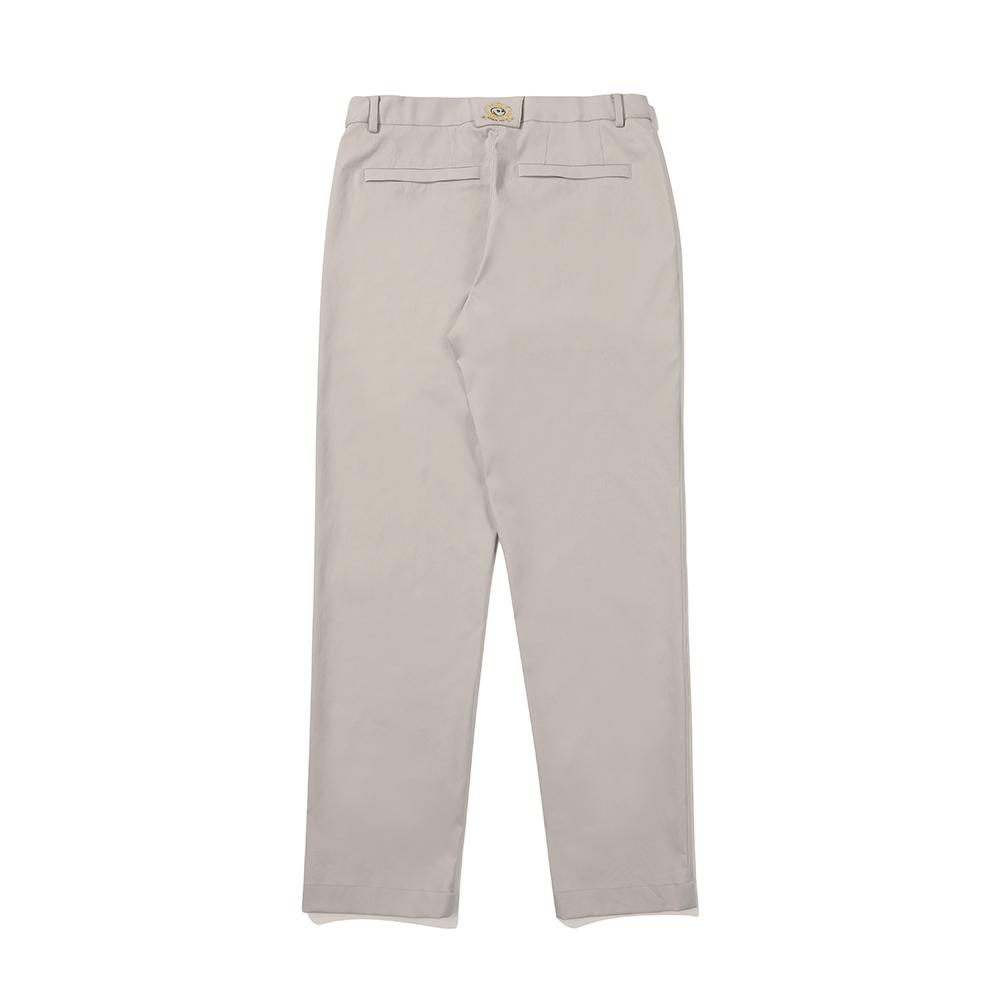 MALBON GOLF Tapered Chino Pants Light Gray (Man)