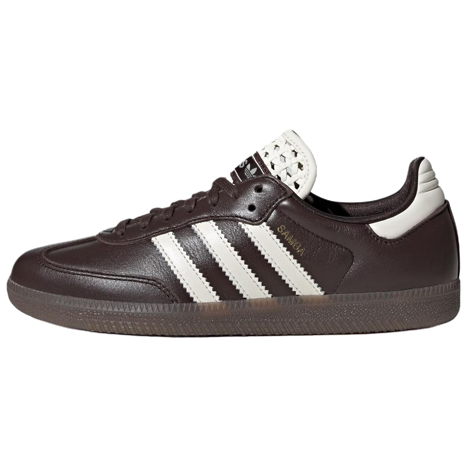 

adidas Samba OG Aurora Coffee Off White Gold Women Sneakers Brown Gold-Metallic IH3982 36⅔