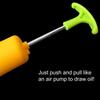 Manual Barrel Pump Plastic Hand Pump Oil Tube Suction Pump  Workshop Tool