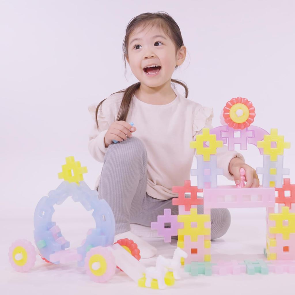 Gakken New Block Mill Kira Princess 2 roky stará a 83730 (cílový věk přes)