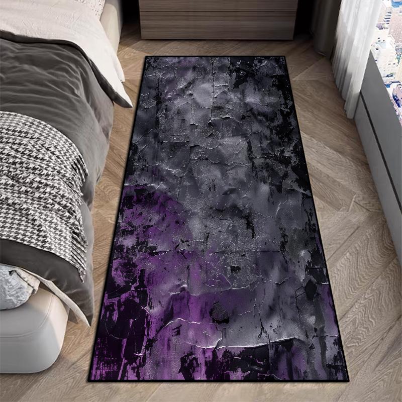 Abstract Nordic Style Bedroom Bedside Carpet Ins Big Size Rugs for Living Room Washable Home Decor Soft Floor Mat Customizable