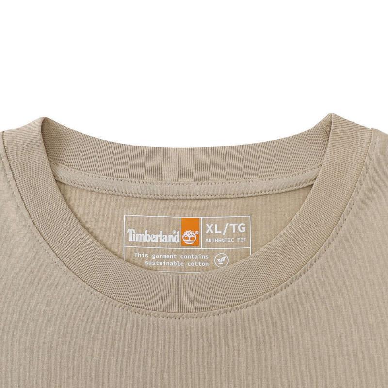 Timberland SS25 Comfortable Soft Skin-Friendly Versatile Short Sleeve T-Shirt Men Tops A6DNS-Y94