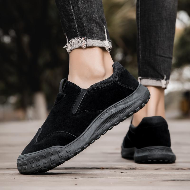 Sneakers For Men Spring Autumn Fashion Casual Men Shoes Thick Soled Antiskid Sports Comfort Hiking Shoes Sneakers For Men 2024