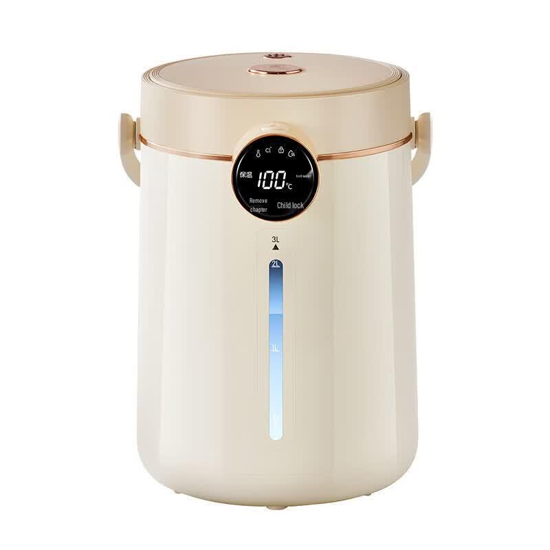 Bear 2L 316L Stainless Steel Electric Thermos Kettle with Constant Temperature CN plug (adapter included)