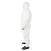 Disposable Hooded Protective Suit with Shoe Covers