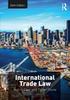 The International Trade Law Book