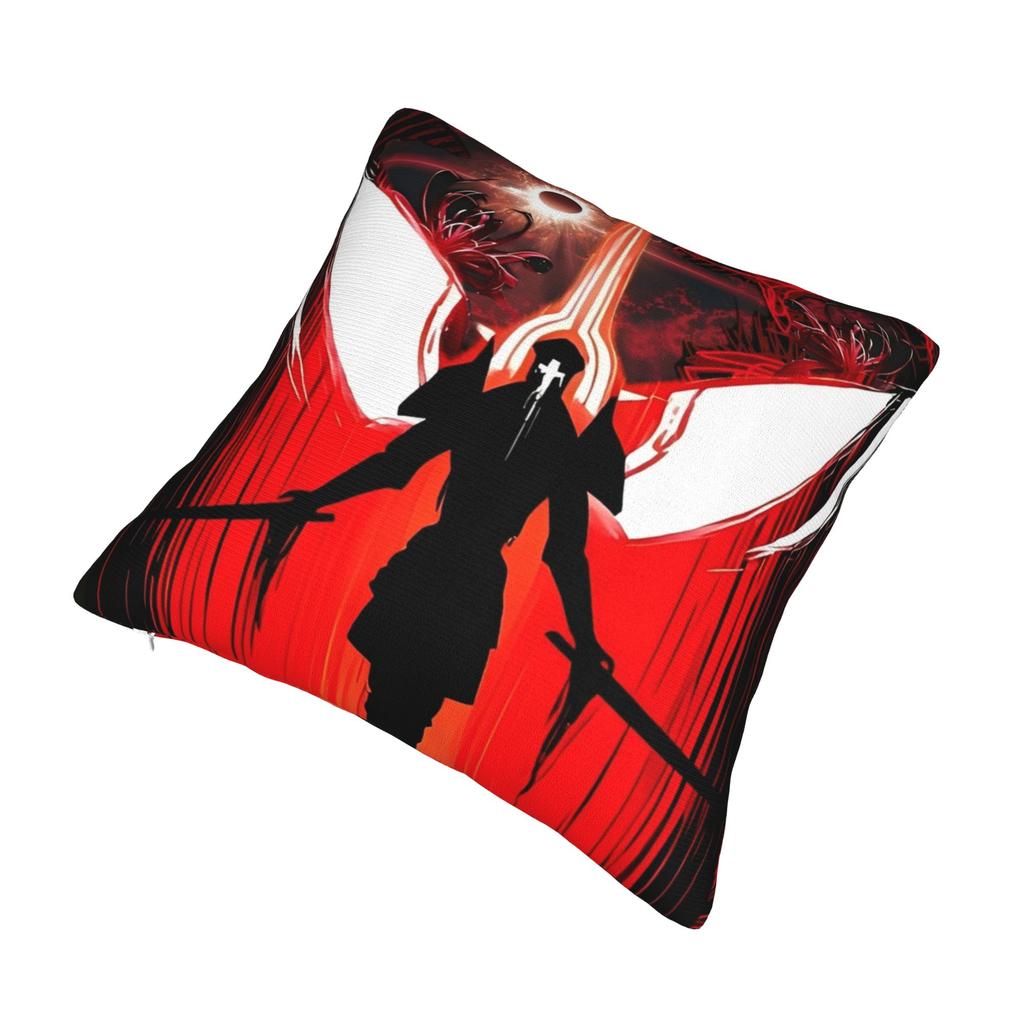 Ultrakill V1 V2 Shooting Game Pillowcase Print Polyester Cushion Cover Decorative Hell is Full Throw Pillow Case Cover Square