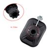 Inflatable Pvc Boat Fishing Rod Holder Gps Fish Finder Camera Mount Kayak Ball Base Safety Mount Kit Diy Pad