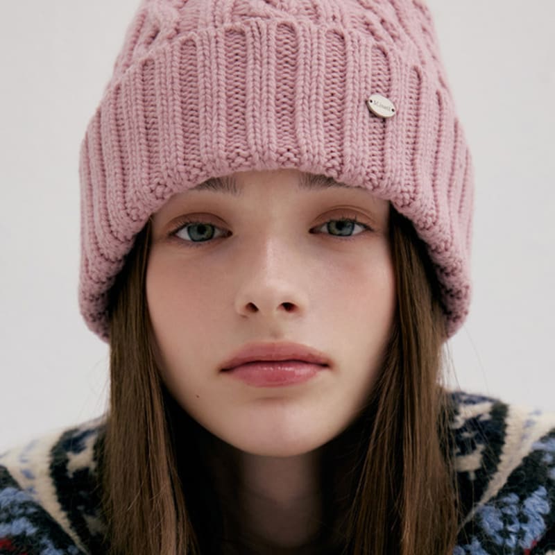 MINETI Classic Wool Cable Beanie B 12125 MTJ
