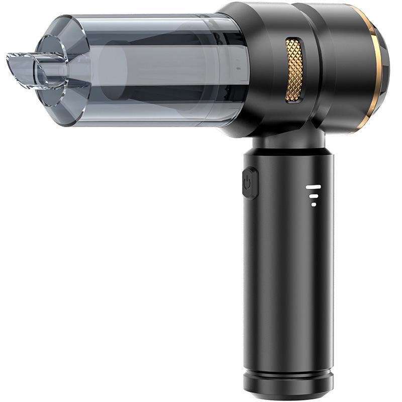 High-Power Handheld Car Vacuum & Inflator: Dual-Purpose Brushless Dust Blower