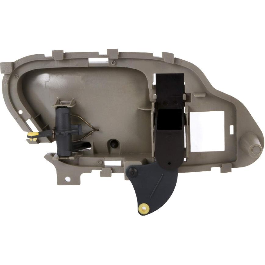 

BOXI Gray Interior Front Or Rear Right Side (Passengers Inside) Door Handle for Chevrolet GMC 2002-1995 15708044