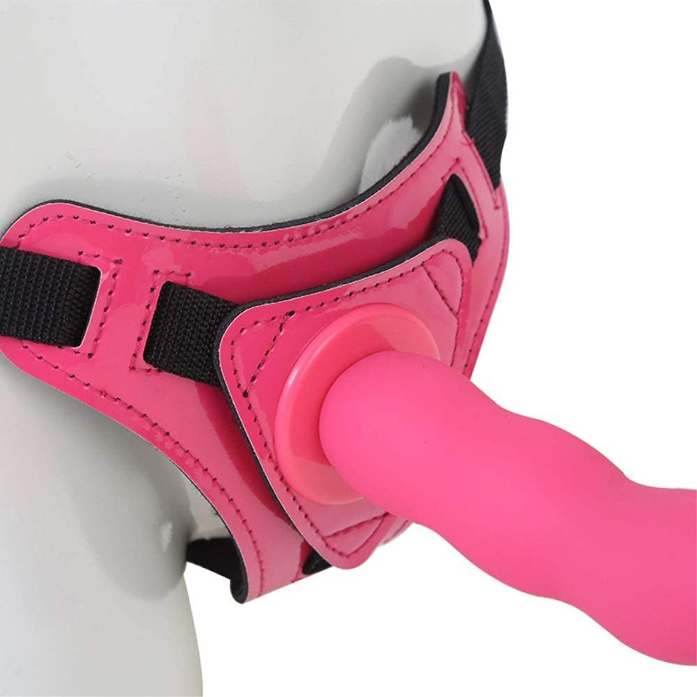 dildo penis adult chastity belt for popular SM toy Strap-on strap-on dildo, strap-on strap-on dildo, strap-on strap-on pants, sack, toy, women, (Pink