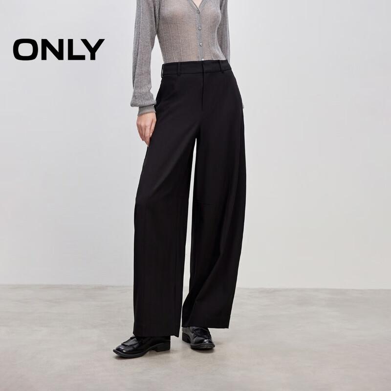 ONLY Women s Draped Commuter Balloon Trousers XS