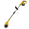 Garden Folding Telescopic Loose Soil Wheel Cordless Electric Soil Loosening Machine Small Portable Agricultural Rotary Tiller