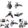 Halloween Cartoon Bat Soft Plush Doll For Children And Adults Perfect Holiday Gift!
