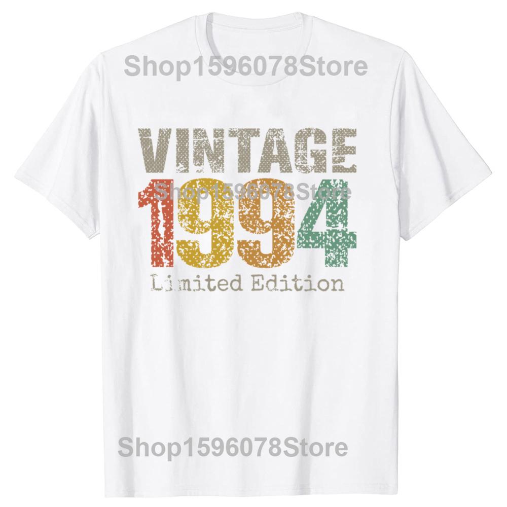 31 Year Old Gifts Vintage 1994 Limited Edition 31th Birthday Mens Awesome T-Shirt Graphic Tee Tops Daddy Husband Presents