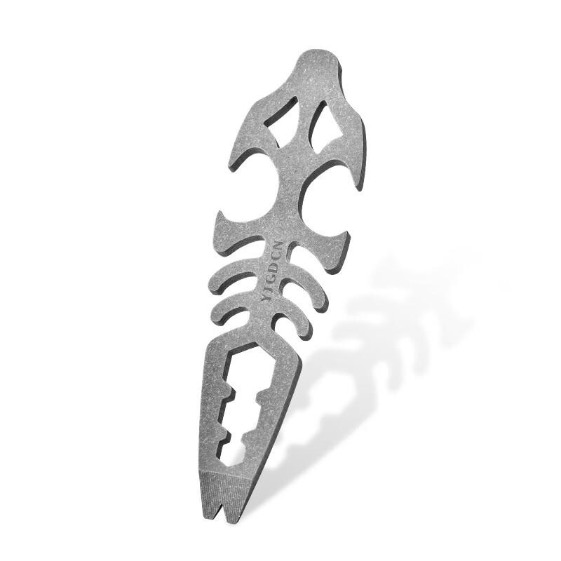 YTYIN Mini Multitool Pry Bar
