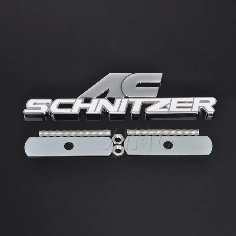 Metal Car Grill Emblem Auto Grille Badge Refitting Logo For BMW AC Schnitzer M M3 M5 E46 E39 E36 E34 E90 X1 X3 X5 X6 Accessories Yk2