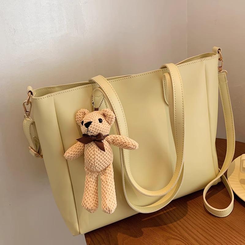 High-end texture large-capacity commuter tote bag women's new fashionable versatile messenger shoulder bag