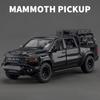 New 1:32 Dodge RAM 1000 TRX Mammoth Picku Alloy Car Model with Sound and Light Pull Back Children's Toy Collectible Birthday Gift