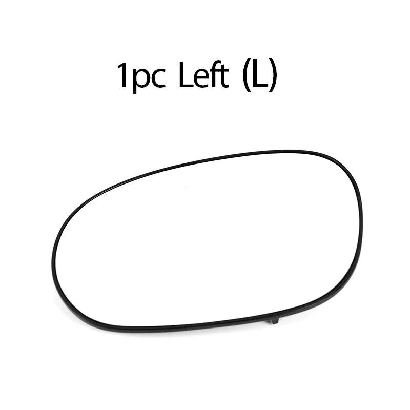 Door Wing Rearview Mirror Glass Side Mirror Lens Heated Side Mirror Glass For Dodge Challenger 2008-2022 68048447AA  68048446AA