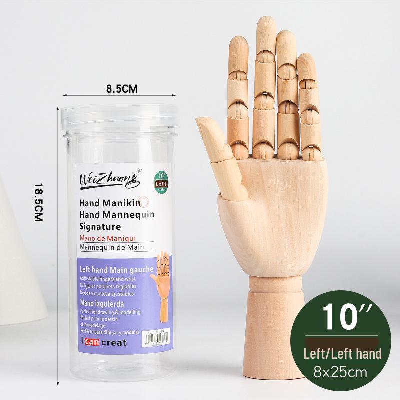 12-Inch Flexible Wooden Mannequin Model for Art Drawing