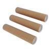 12 Pcs Round Paper Tubes Poster Storage Tubes Multipurpose Mailing Poster Paper Tubes with Plastic Lid