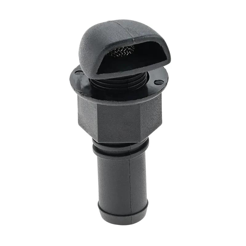 1Pc Nylon Boats Yacht Fuel Tank Vent Marine Thru Hull Exhaust Nylon Fuel Ventilation Device Gas Tank Vent Fitting for 5/8"" Hose