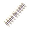 20Pcs Car Air Conditioning Valve Core Automobile Air Conditioner Valve Stem Core Replacement for Benz